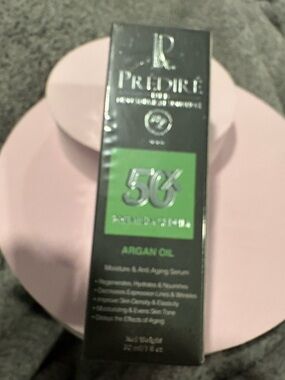 Predire 5GX Argan Oil Moisture & Anti-Aging Serum - Green/Black